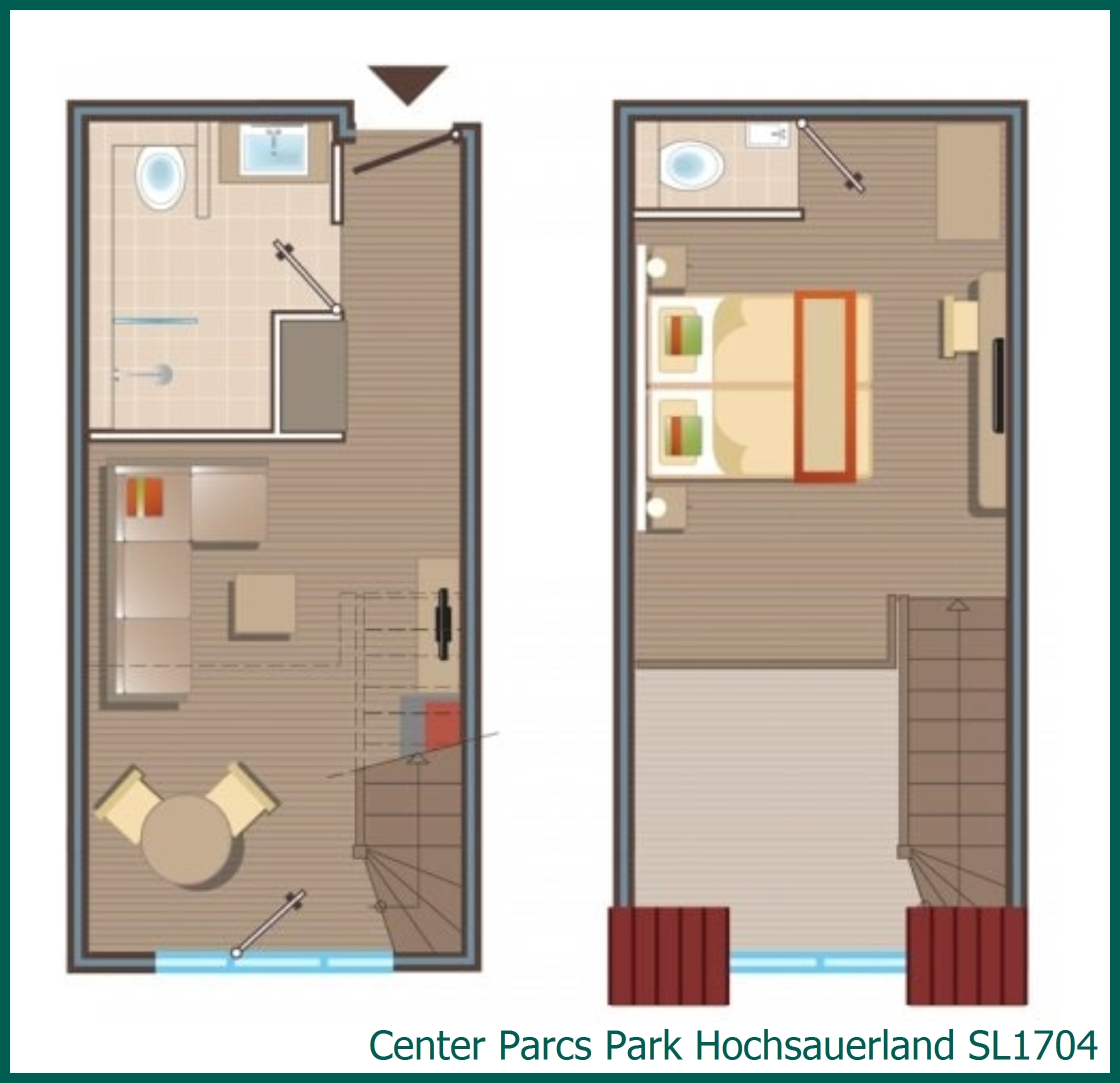 Hotel Suite Hotelsuite SL1704 in Park Hochsauerland