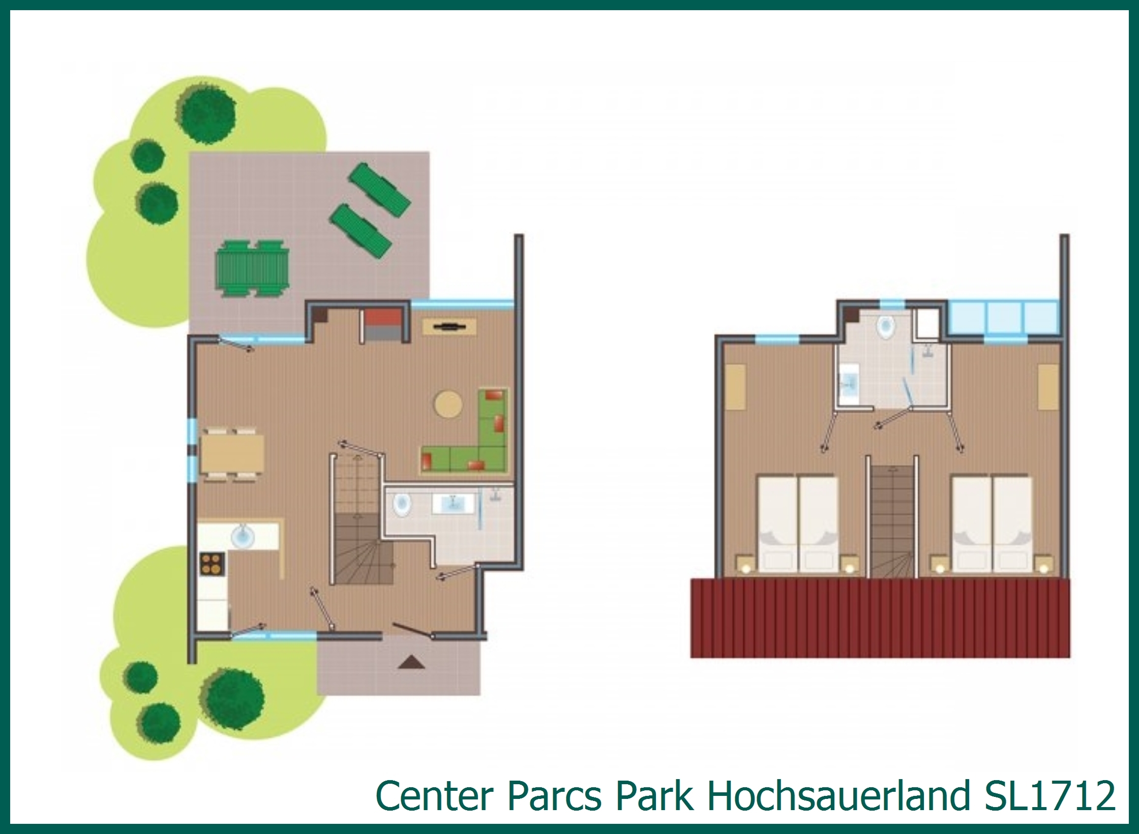 Comfort cottage SL1712 in Park Hochsauerland