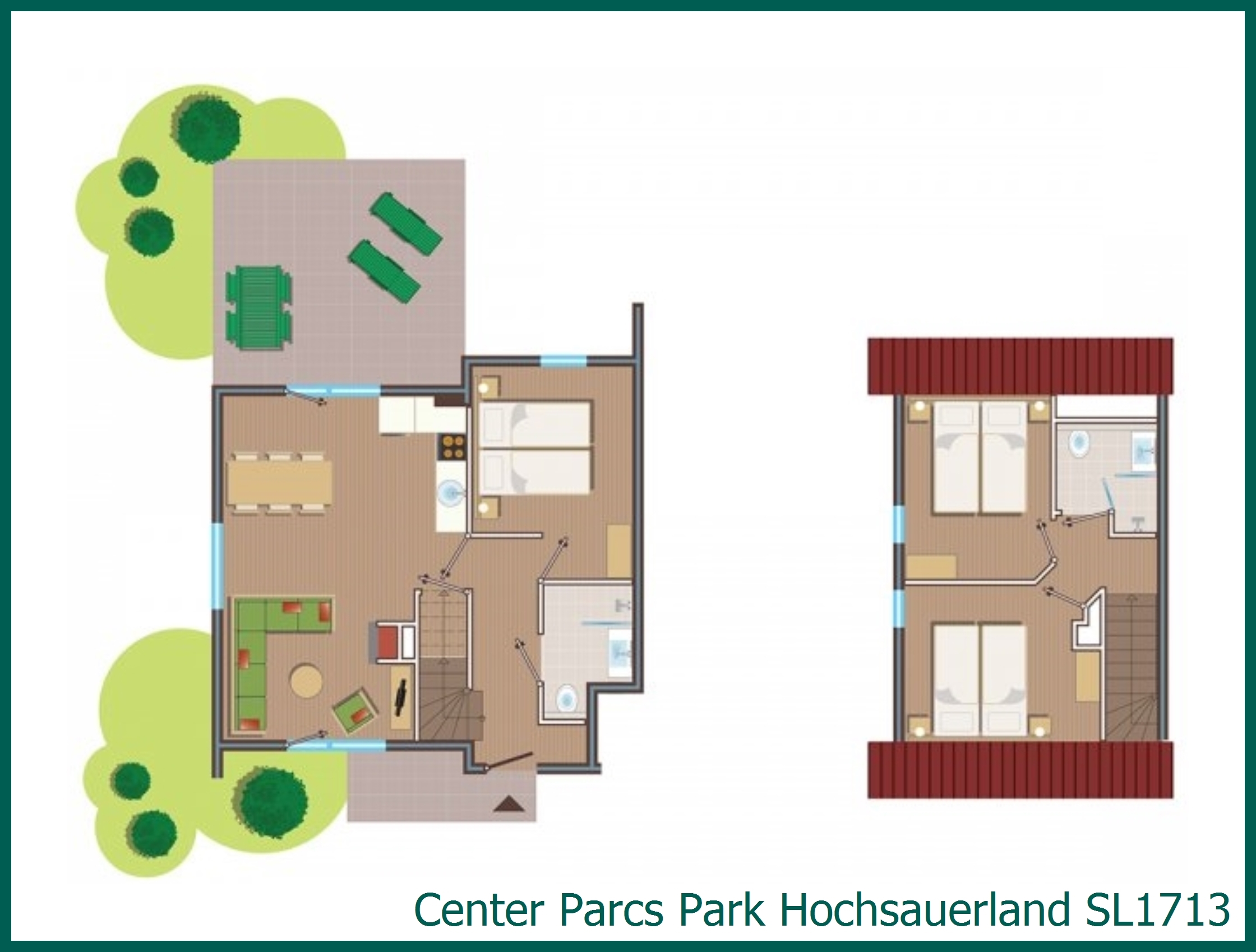 Comfort cottage SL1713 in Park Hochsauerland