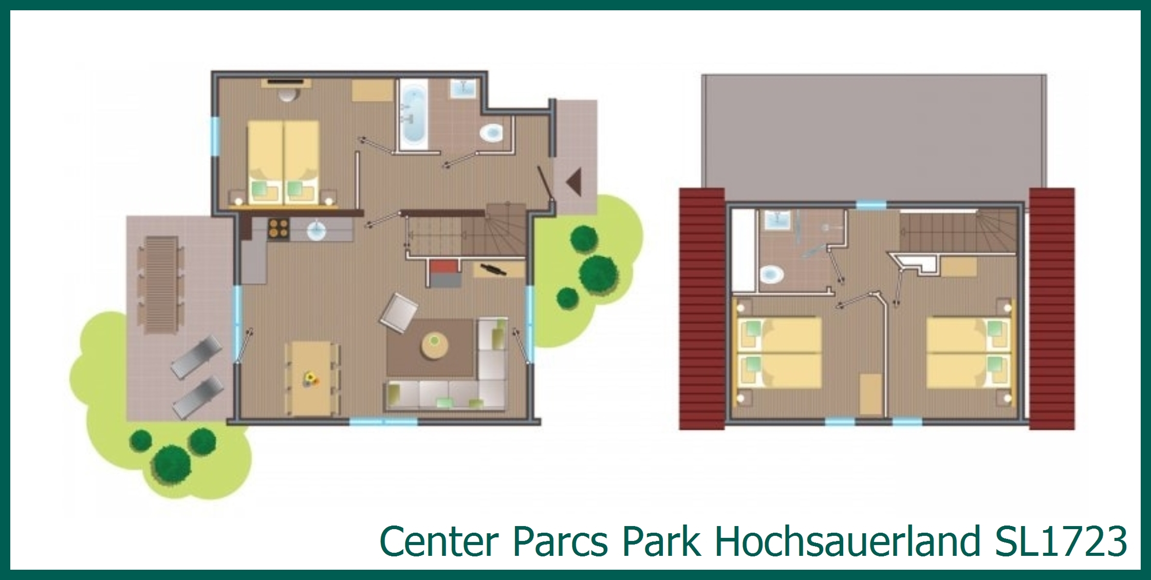 Premium cottage SL1723 in Park Hochsauerland