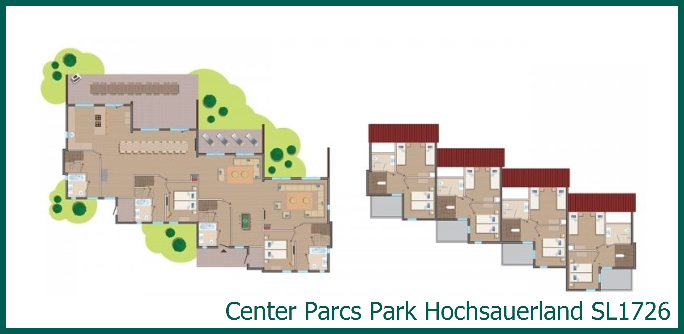 Premium cottage SL1726 in Park Hochsauerland