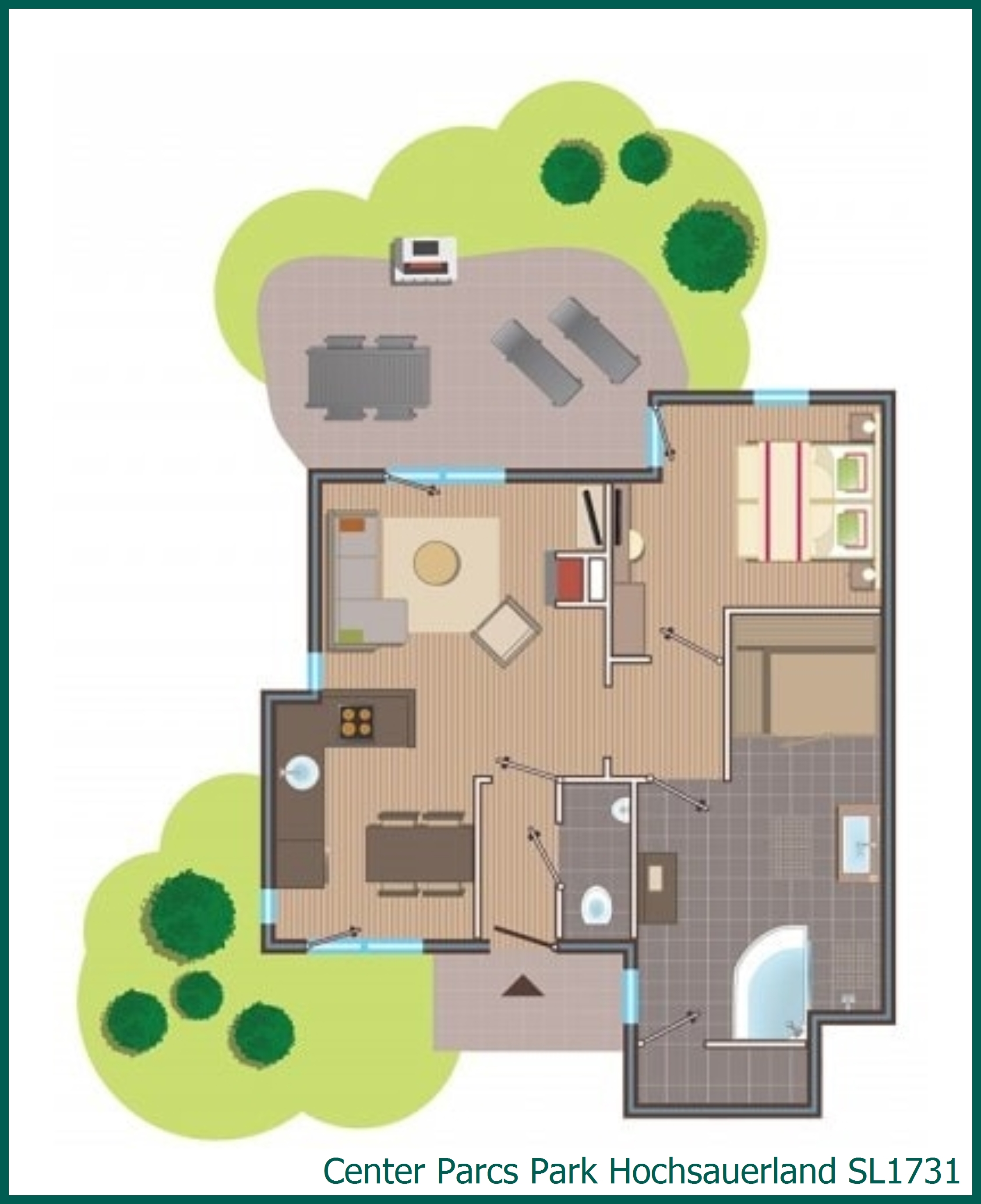 VIP cottage SL1731 in Park Hochsauerland