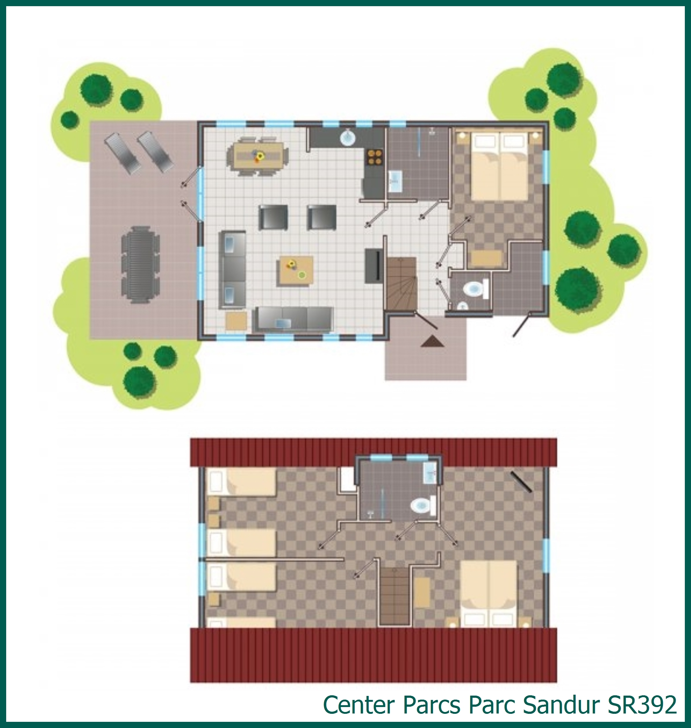 Premium cottage SR392 in Parc Sandur