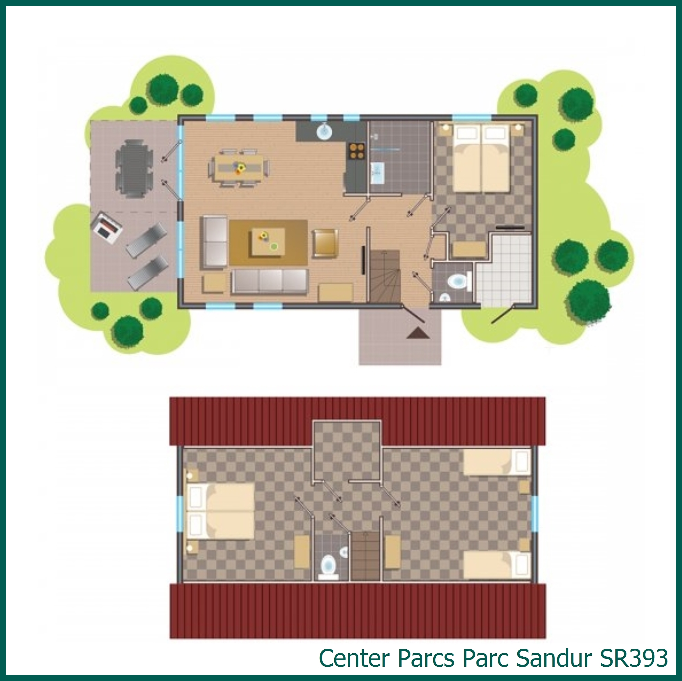 Premium cottage SR393 in Parc Sandur