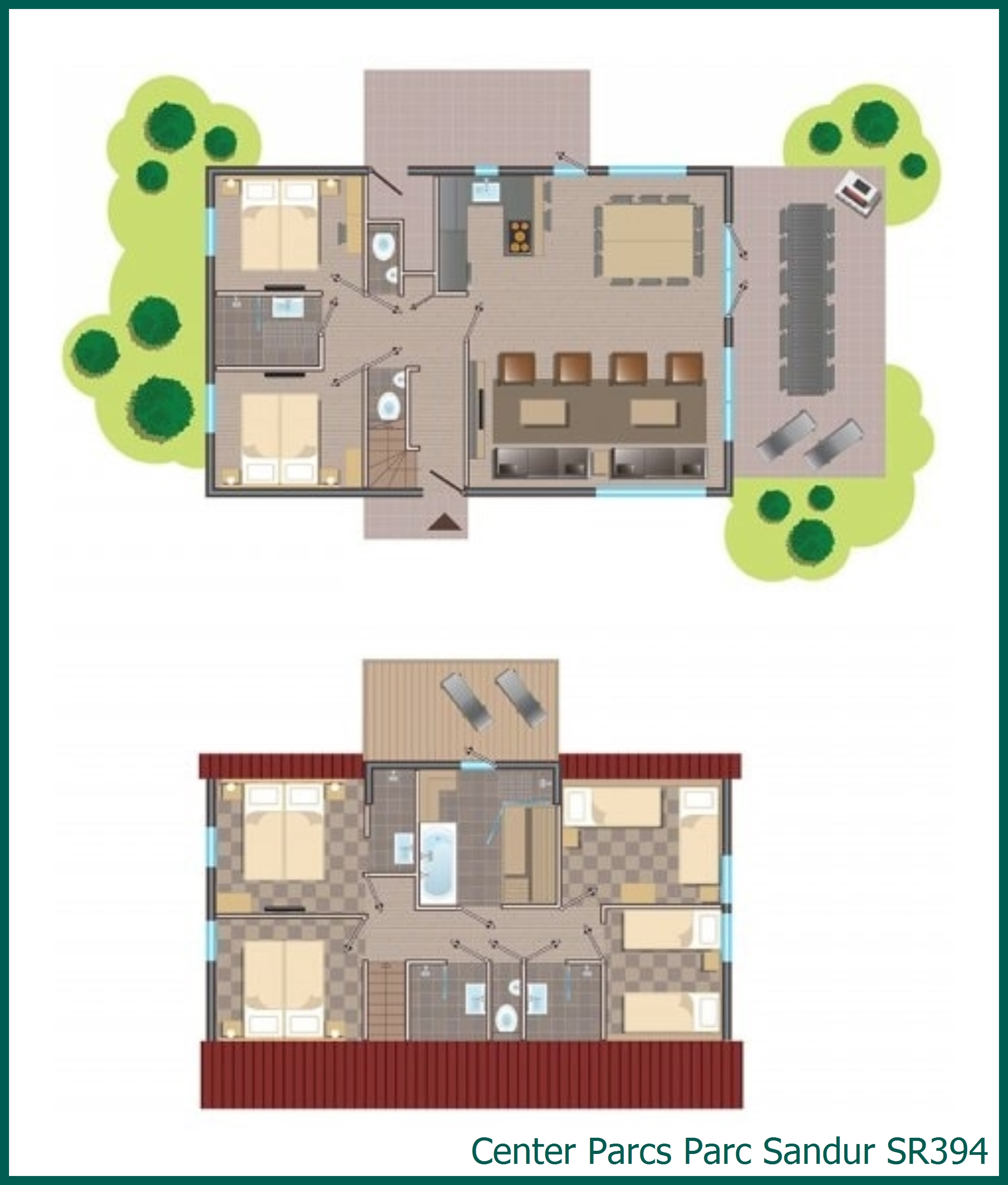 VIP cottage SR394 in Parc Sandur