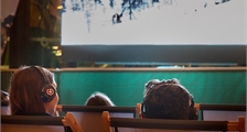 Silent Cinema in Center Parcs Parc Sandur