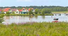 Elektrische boot in Center Parcs Parc Sandur