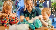 Kids Workshop: Maak je eigen knuffel in Center Parcs Parc Sandur