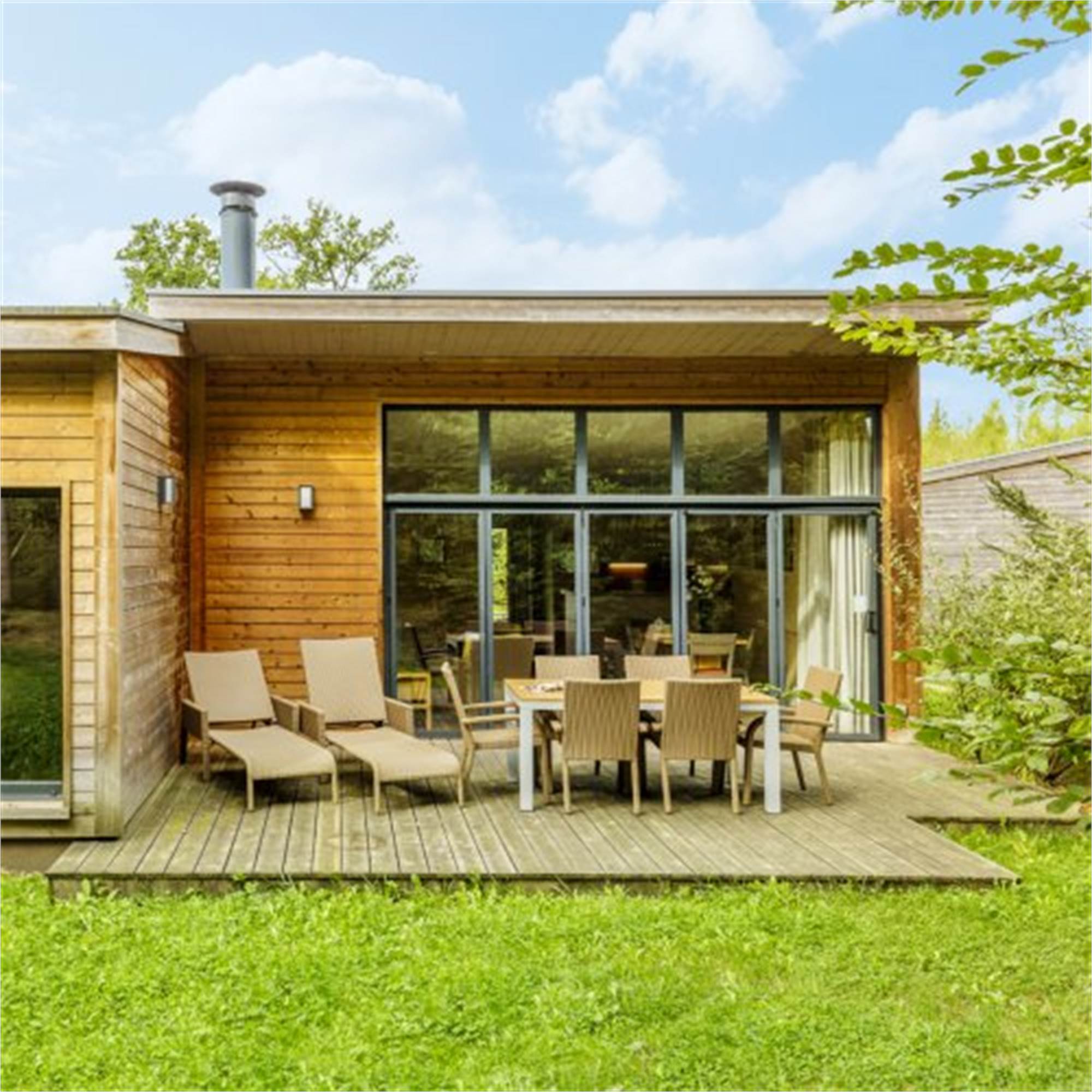 // TF960 Center Parcs Les Trois Forêts VIP cottage voor 6 personen ParkExplorer