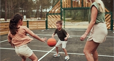 The Sport Parcours Challenge in Center Parcs Les Trois Forêts