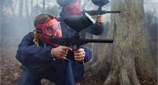 Family Paintball in Center Parcs Les Trois Forêts