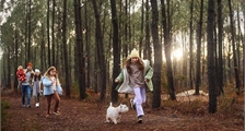Laten we eens kijken wie er achter deze afdruk zit in Center Parcs Les Trois Forêts