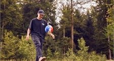 Voetbal Skills in Center Parcs Les Trois Forêts