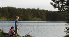 Vissen in Center Parcs Les Trois Forêts
