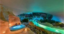 Bubbelbaden in Center Parcs Les Trois Forêts