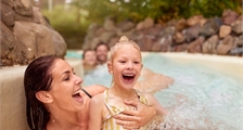 Wildwaterbaan in Center Parcs Les Trois Forêts