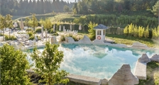 Buitenbad in Center Parcs Les Trois Forêts