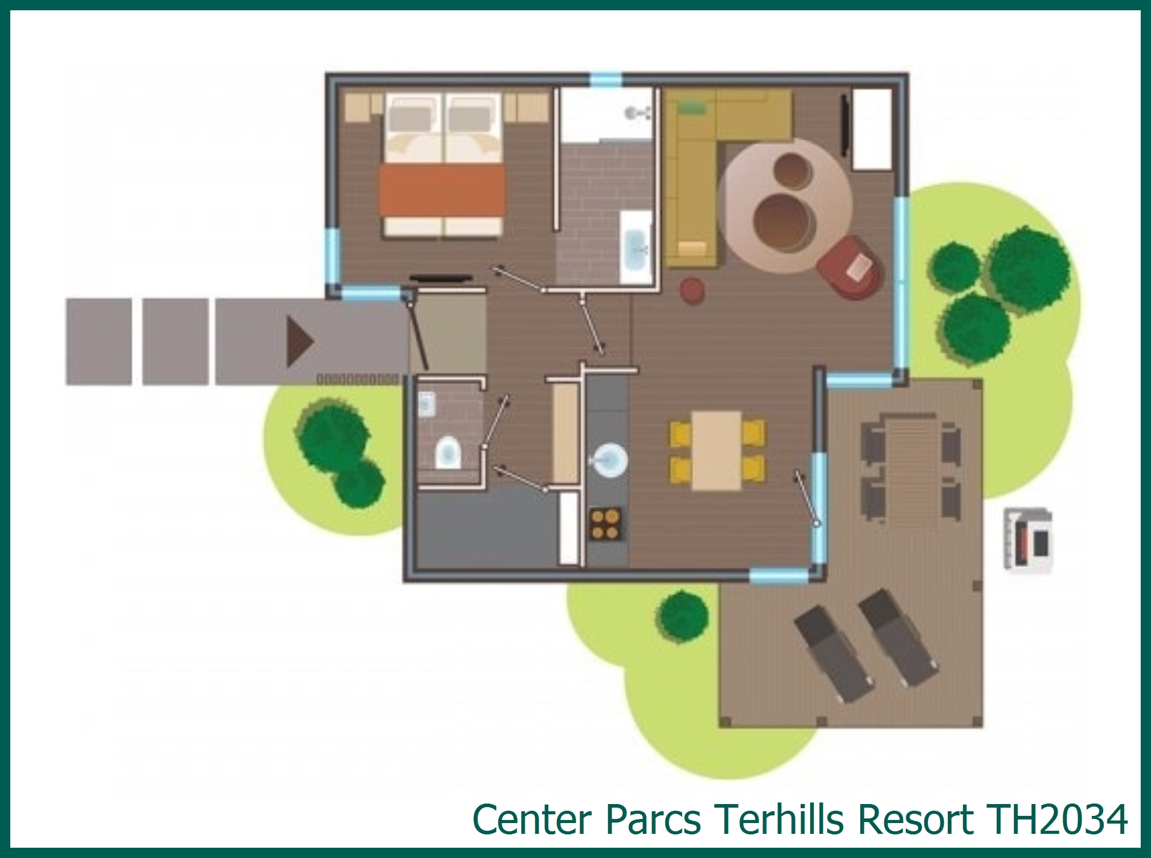 VIP cottage TH2034 in Terhills Resort