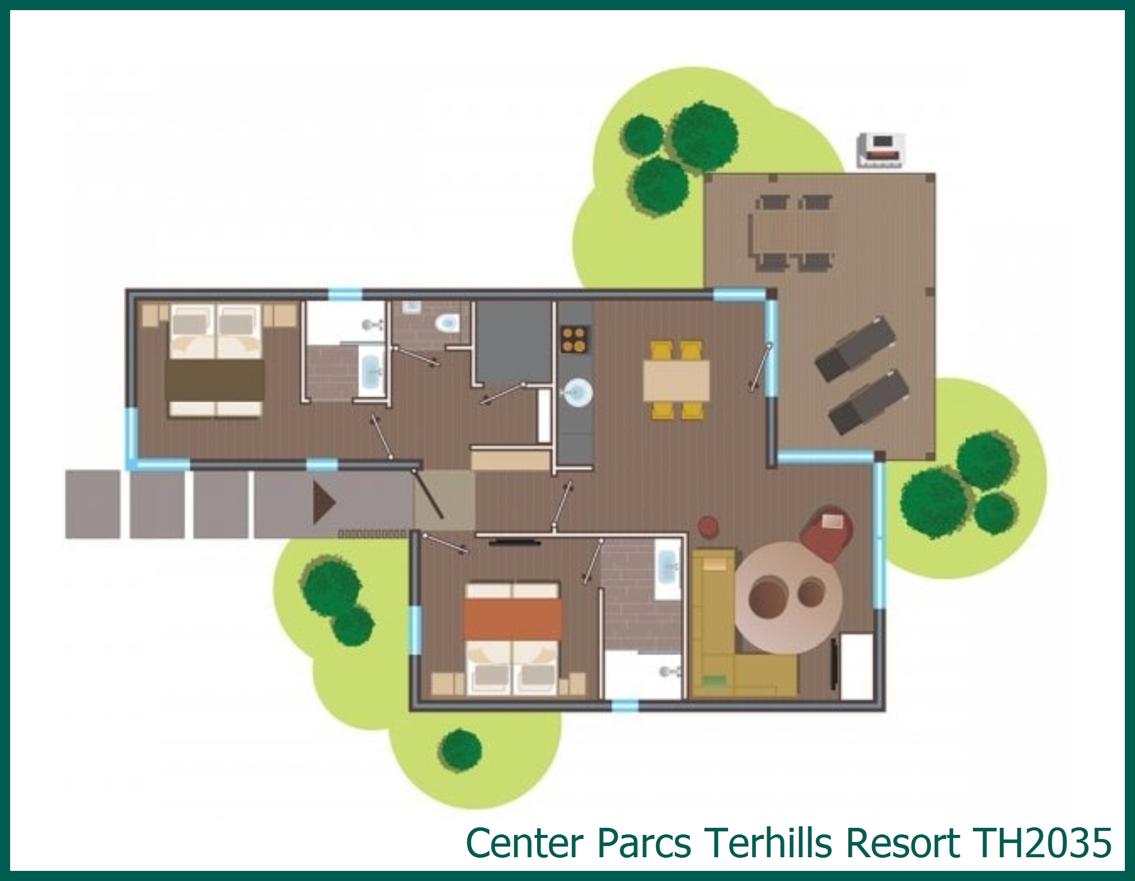 VIP cottage TH2035 in Terhills Resort