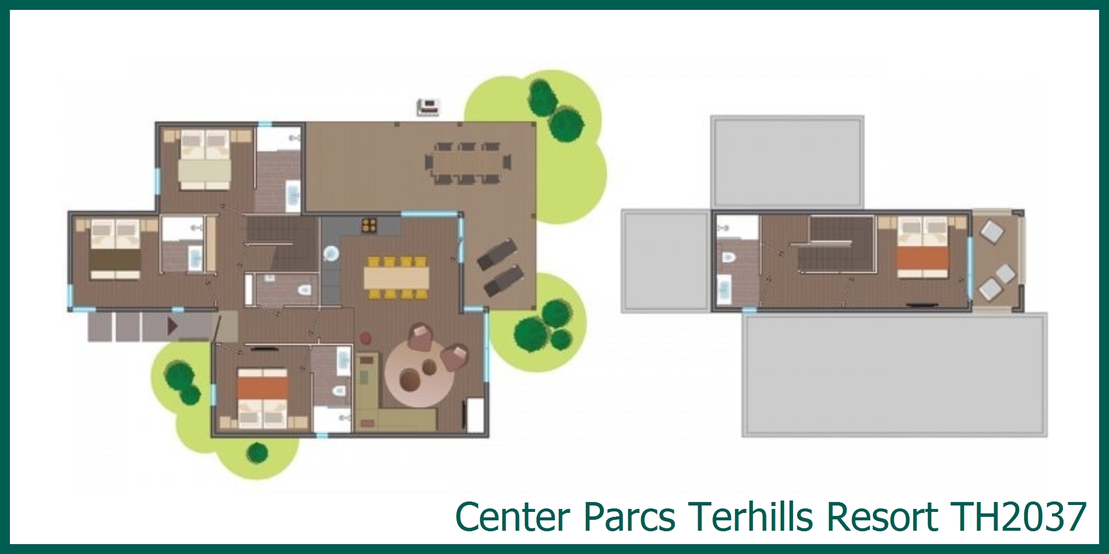 VIP cottage TH2037 in Terhills Resort