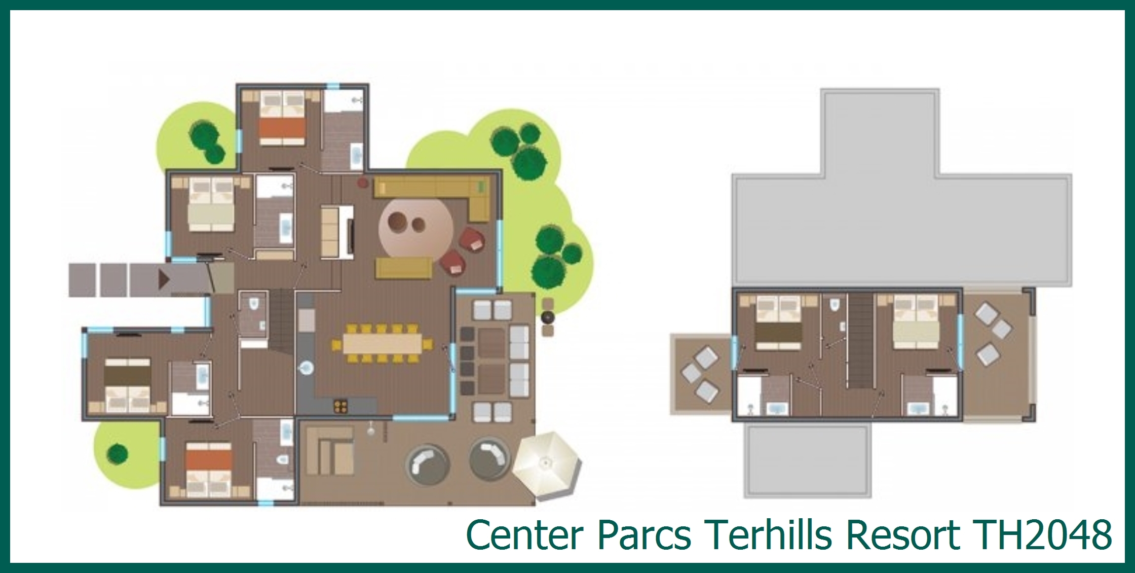 Exclusive cottage TH2048 in Terhills Resort