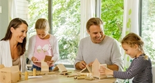 Workshop: creatief zijn in Center Parcs Terhills Resort