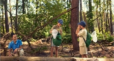 Family Rangers in Center Parcs Terhills Resort