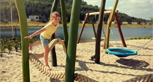 Outdoor speeltuinen in Center Parcs Terhills Resort