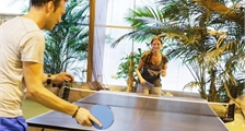 Tafeltennis in Center Parcs Terhills Resort