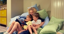 Entertainment activiteiten in Center Parcs Terhills Resort