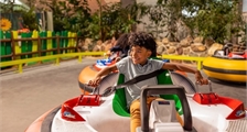 Bumper Cars in Center Parcs De Vossemeren