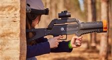 Family Laser Battle in Center Parcs De Vossemeren