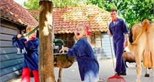 Wannabe een Boer in Center Parcs De Vossemeren