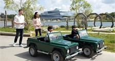 Kids Safari in Center Parcs Villages Nature Paris