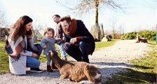 Kinderboerderij in Center Parcs Villages Nature Paris