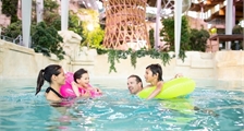 Golfslagbad in Center Parcs Villages Nature Paris