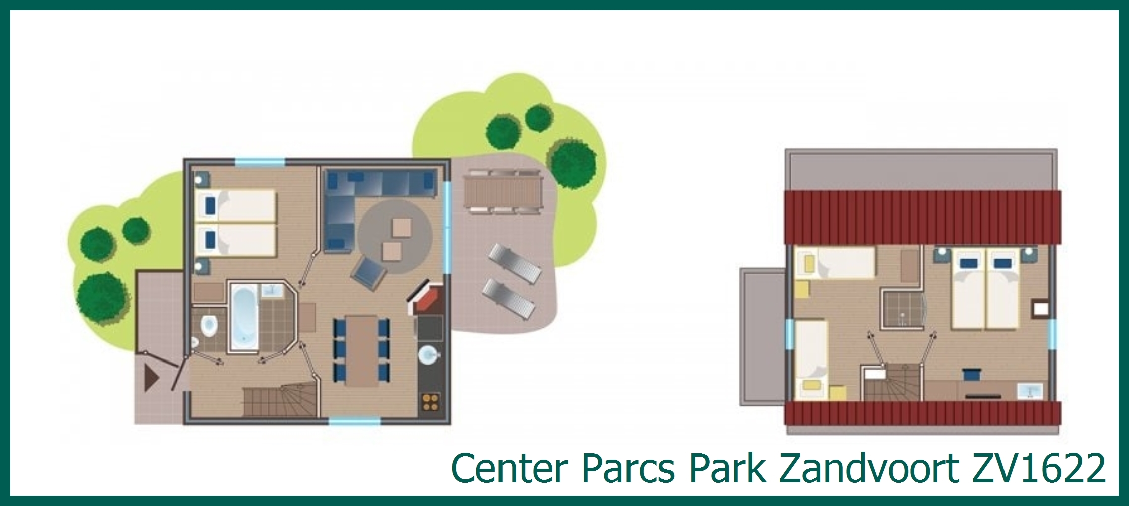 Premium cottage ZV1622 in Park Zandvoort