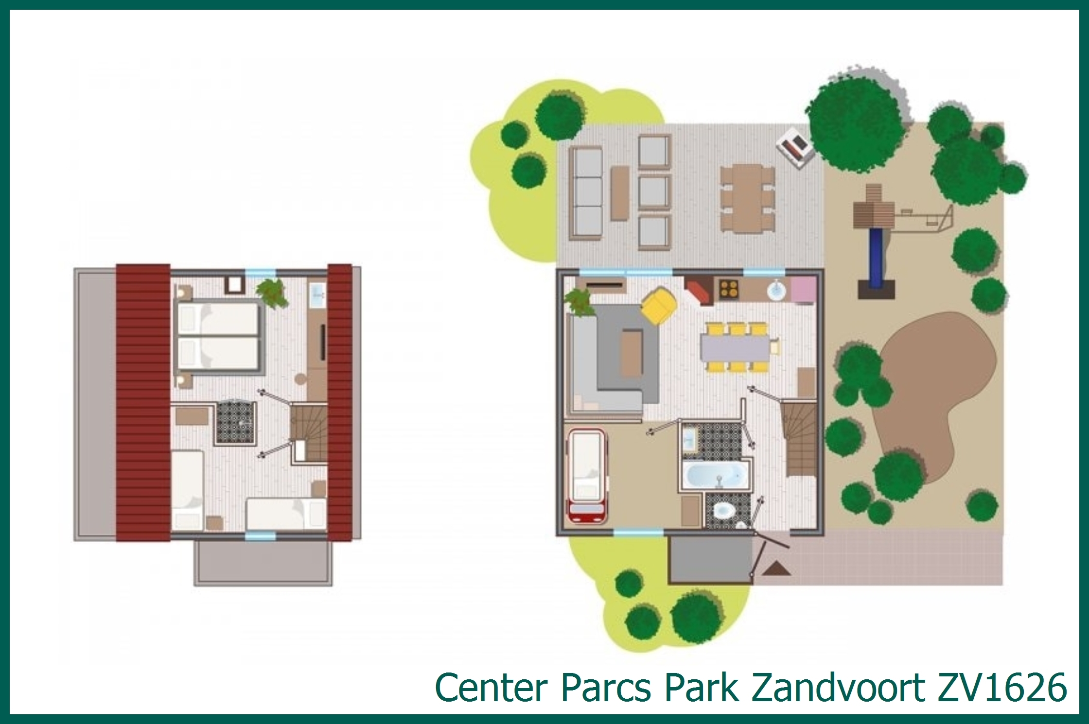 Beach Chilla ZV1626 in Park Zandvoort