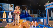 BALUBA Indoor Speelwereld in Center Parcs Park Zandvoort