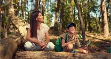 Family Rangers in Center Parcs Park Zandvoort