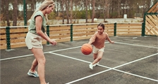 Basketbal (outdoor) in Center Parcs Park Zandvoort
