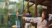 Boogschieten (outdoor) in Center Parcs Park Zandvoort