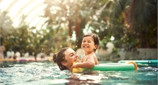 Babyzwemmen in Center Parcs Park Zandvoort