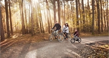 Cycle Center faciliteiten in Center Parcs Park Zandvoort
