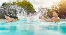 Buitenbad in Center Parcs Park Zandvoort