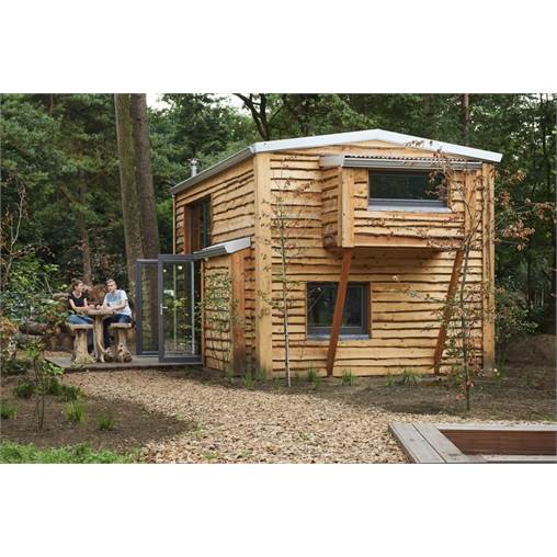 Chalet Tiny-house-4 in De Zanding