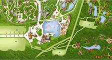 Standaard hotelkamer 5-persoons 5P in Efteling Loonsche Land