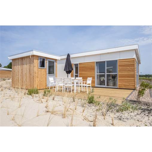 Chalet Pavilion-6 in Poort van Zeeland