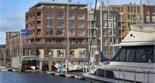 SV5A SV5A in Roompot Nautisch Centrum Scheveningen