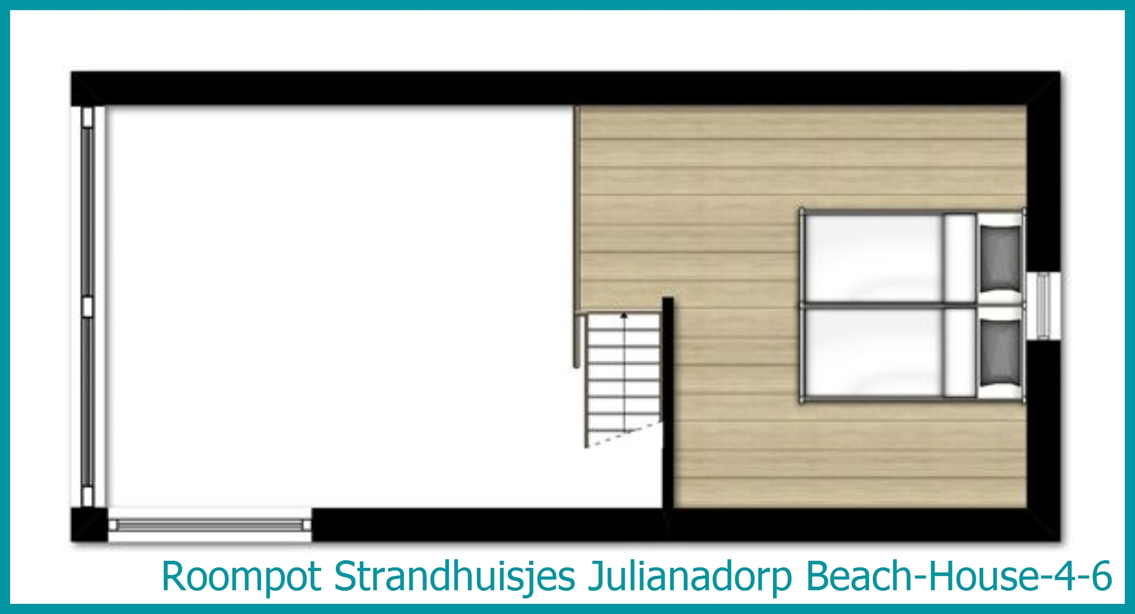Beach House 4-6 Beach-House-4-6 in Strandhuisjes Julianadorp